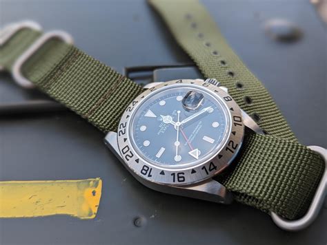 rolex explorer on nato|rolex explorer model numbers.